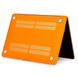 Чехол накладка Matte HardShell Case для MacBook Pro 13" (2016/2017/2018/2019) Orange