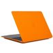 Чохол накладка Matte HardShell Case для MacBook Pro 13" (2016/2017/2018/2019) Orange