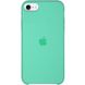 Чехол Silicone Case (AA) для Apple iPhone SE (2020) (Зеленый / Spearmint)