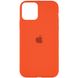 Чехол для Apple iPhone 11 Pro (5.8") Silicone Full / закрытый низ (Оранжевый / Kumquat)