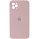 Чохол для Apple iPhone 11 Pro Max Silicone Full camera закритий низ + захист камери (Рожевий / Pink Sand)