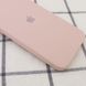 Чехол для Apple iPhone 11 Pro Max Silicone Full camera закрытый низ + защита камеры (Розовый / Pink Sand)