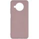 Чохол Силіконовий чохол повний без логотипу (A) для Xiaomi Mi 10T Lite / Redmi Note 9 Pro 5G (Розовий / Рожевий пісок)