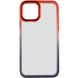 Чехол TPU+PC Fresh sip series для Apple iPhone 12 Pro / 12 (6.1") Черный / Красный