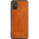 Кожаный чехол AIORIA Vintage для Samsung Galaxy A51 (Коричневый)