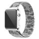Ремешок для Apple Watch 38/40/41 mm Milanese Loop Camouflage White Gray