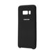 Силиконовый чехол Original Case (HQ) Samsung Galaxy S8 Plus (Черный)