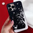 Чехол новогодний для Iphone 14 Pro Christmas Series ver 10
