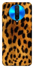 Чехол для Xiaomi Redmi K30 PandaPrint Леопардовый принт животные