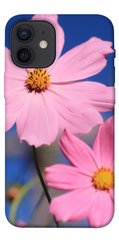 Чехол для Apple iPhone 12 mini (5.4"") PandaPrint Розовая ромашка цветы