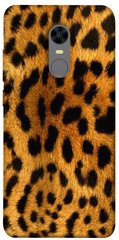 Чехол для Xiaomi Redmi 5 Plus PandaPrint Леопардовый принт животные