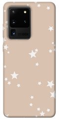 Чехол для Samsung Galaxy S20 Ultra PandaPrint Звездочки паттерн