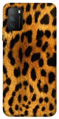 Чехол для Xiaomi Poco M3 PandaPrint Леопардовый принт животные