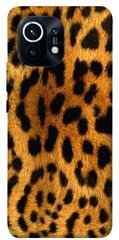 Чехол для Xiaomi Mi 11 PandaPrint Леопардовый принт животные
