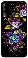 Чохол для Huawei P40 Lite E / Y7p (2020) PandaPrint Квіти квіти