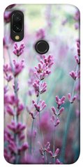 Чехол для Xiaomi Redmi 7 PandaPrint Лаванда 2 цветы