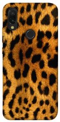 Чехол для Xiaomi Redmi 7 PandaPrint Леопардовый принт животные
