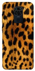 Чехол для Xiaomi Redmi Note 9 / Redmi 10X PandaPrint Леопардовый принт животные