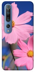 Чохол для Xiaomi Mi 10 / Mi 10 Pro PandaPrint Рожева ромашка квіти