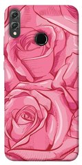 Чехол для Huawei Honor 8X PandaPrint Розы карандашом цветы