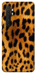 Чехол для Xiaomi Mi Note 10 Lite PandaPrint Леопардовый принт животные