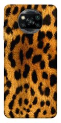 Чохол для Xiaomi Poco X3 NFC PandaPrint Леопардовий принт тварини