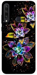 Чехол для Huawei Y6p PandaPrint Цветы цветы