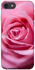 Чехол для Apple iPhone 7 / 8 (4.7"") PandaPrint Розовый бутон цветы