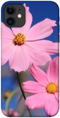 Чохол для Apple iPhone 11 (6.1 "") PandaPrint Рожева ромашка квіти