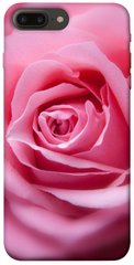 Чехол для Apple iPhone 7 plus / 8 plus (5.5"") PandaPrint Розовый бутон цветы