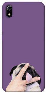 Чехол для Xiaomi Redmi 7A PandaPrint Мопс животные