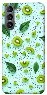 Чехол для Samsung Galaxy S21 PandaPrint Киви еда
