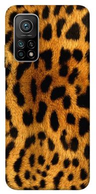 Чехол для Xiaomi Mi 10T Pro PandaPrint Леопардовый принт животные
