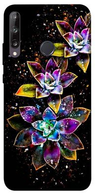 Чехол для Huawei P40 Lite E / Y7p (2020) PandaPrint Цветы цветы