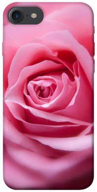 Чехол для Apple iPhone 7 / 8 (4.7"") PandaPrint Розовый бутон цветы
