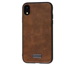 Чехол для iPhone Xr Sulada Leather коричневый