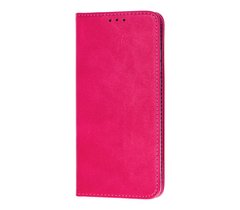 Чехол книжка для Huawei P30 Lite Black magnet розовый