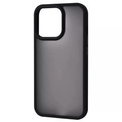 Чехол Matte Colorful Case для iPhone 13 Pro Black