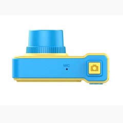 Детский цифровой фотоаппарат Smart Kids Camera V7 Синий