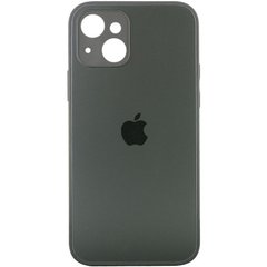 TPU+Glass чохол Matte Candy Full camera для Apple iPhone 13 (6.1"") Зелений