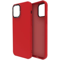 TPU чехол Molan Cano MIXXI для Apple iPhone 13 Pro (6.1"") Красный