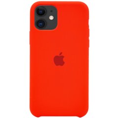 Чохол silicone case for iPhone 11 Red / червоний