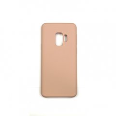 Чехол для Samsung Galaxy S9 (G960) Silky Soft Touch рожевий пісок