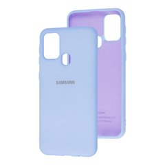 Чехол для Samsung Galaxy M31 (M315) My Colors Full голубой c закрытым низом и микрофиброю