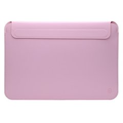 Чехол папка WIWU Skin Pro II PU Leather Sleeve для MacBook 13" (Air 2018-2020/Pro 2016 -2020) Pink
