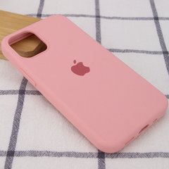 Чохол для Apple iPhone 12 Pro Silicone Full / закритий низ (рожевий / Pink)