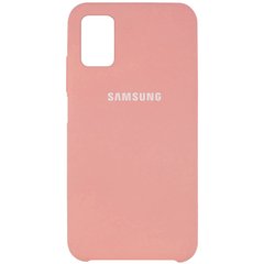 Чехол Silicone Cover (AAA) для Samsung Galaxy M31s (Розовый / Pink)