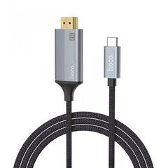 Кабель HOCO Type-C to HDMI cable adapter UA13 (1.8M)