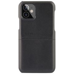 Кожаная накладка G-Case Cardcool Series для Apple iPhone 12 mini (5.4") (Черный)