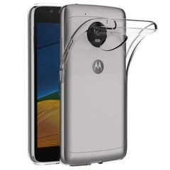 TPU чехол Epic Transparent 1,0mm для Motorola Moto G5S (XT1793), Прозрачный
